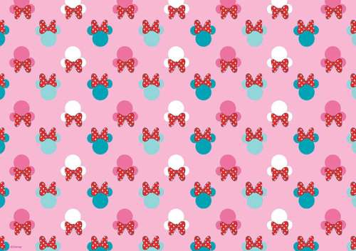 Minnie Mouse Edible Character Pattern Sheet - Click Image to Close